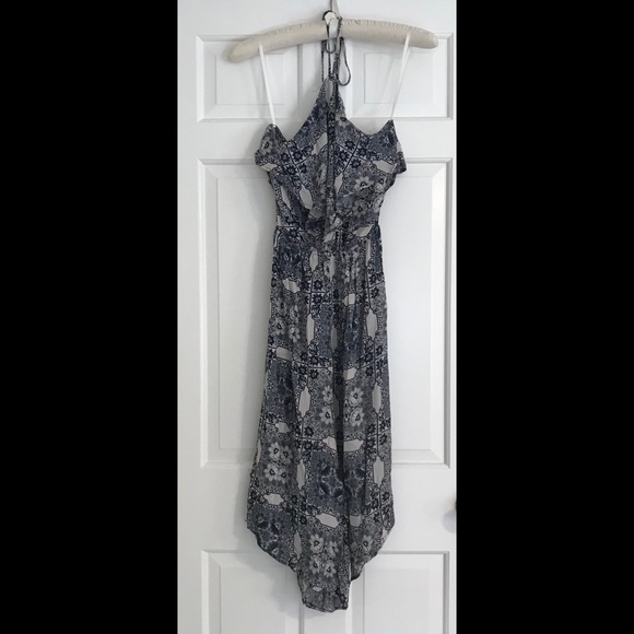 Halter Neck Culotte Jumpsuit by Mimi Chica - Picture 5 of 7